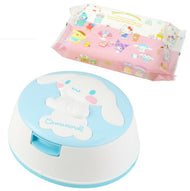 Cinnamoroll Wet Wipes in Round Container