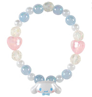 Cinnamoroll Beaded Bracelet Sanrio Blue Pastel Bracelet