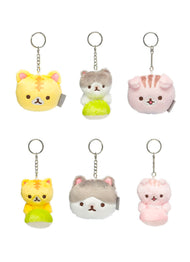 Corocoro Coronya Cat Bread Keychain Blind Box