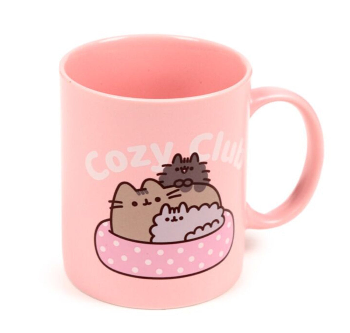Pusheen Cozy Club Pink Porcelain Mug 300ml