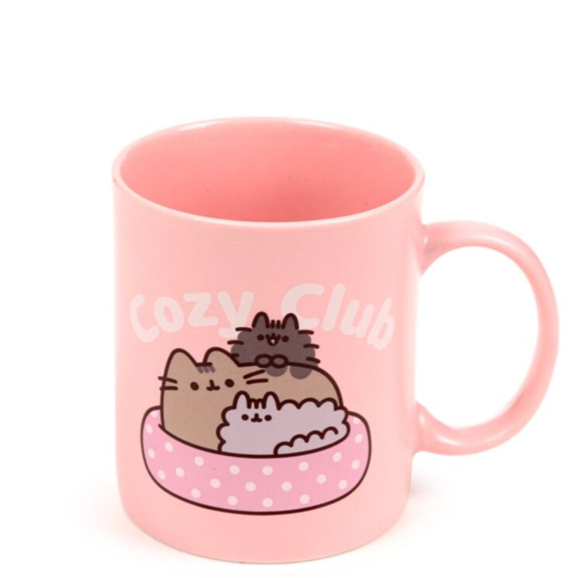 Pusheen Cozy Club Pink Porcelain Mug 300ml