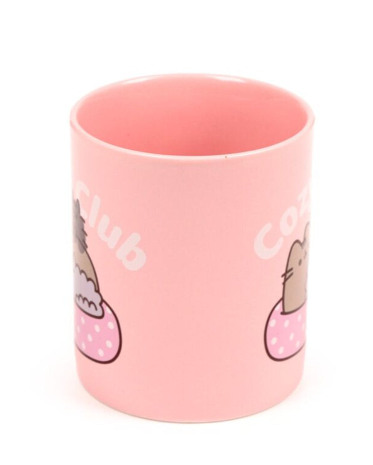 Pusheen Cozy Club Pink Porcelain Mug 300ml