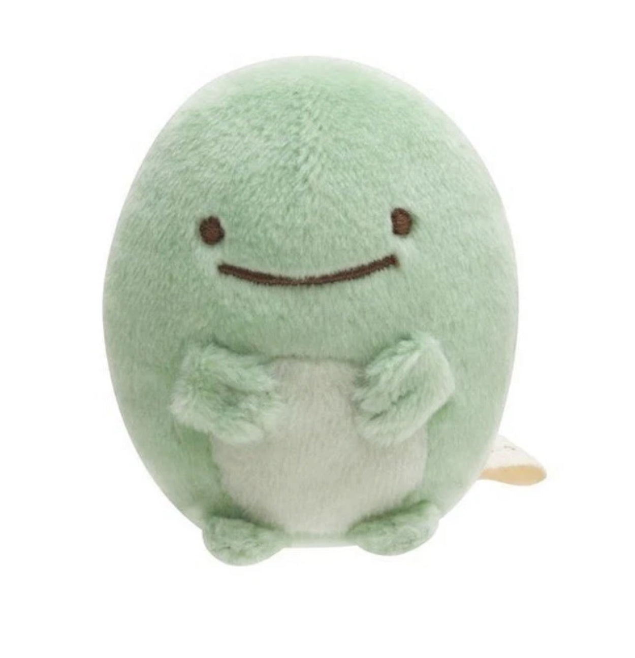 Sumikko Gurashi Real Lizard micro mini plush – front view