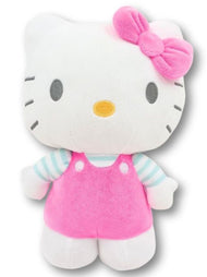 LARGE Hello Kitty Original Style Dungaree Plush Soft Toy (40 cm) - Pink