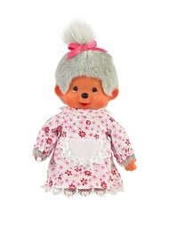 Monchhichi GrandMa Plush Toy