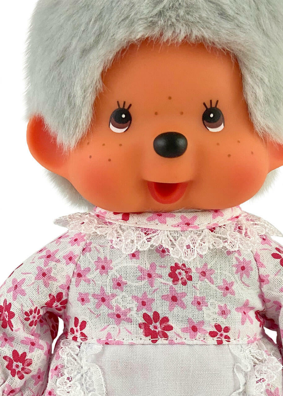 Monchhichi GrandMa Plush Toy