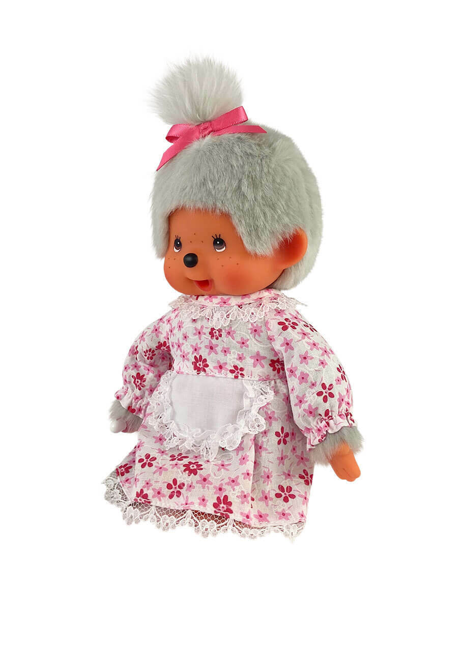 Monchhichi GrandMa Plush Toy