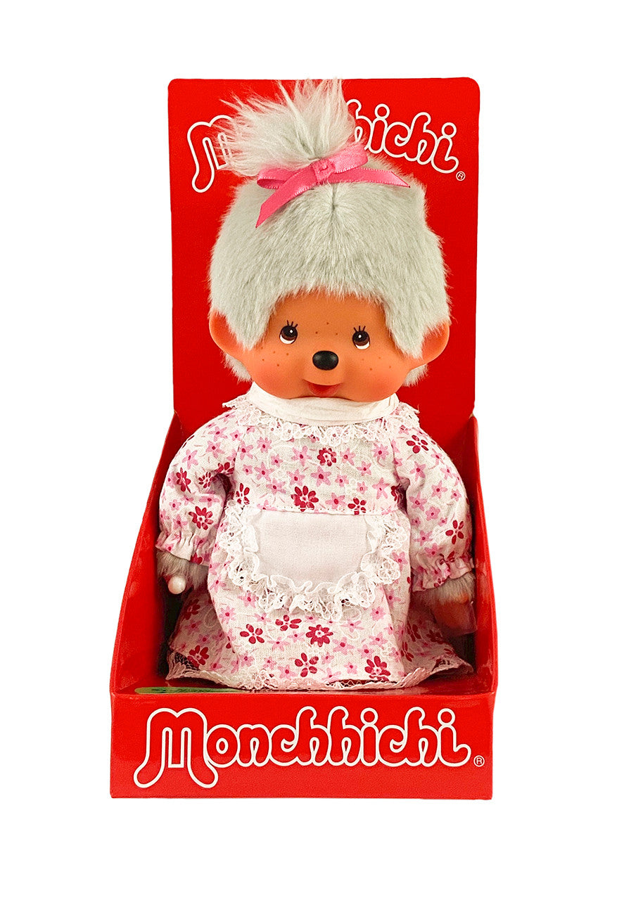 Monchhichi GrandMa Plush Toy