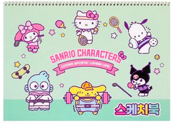 Sanrio Hello Kitty & Friends Large Sketch Book