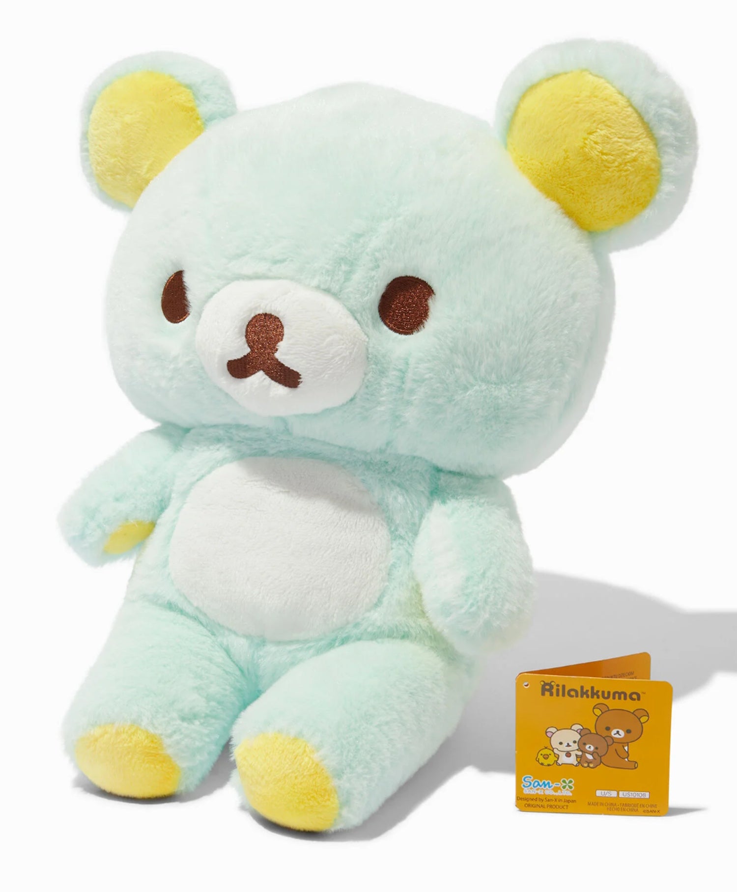 Rilakkuma™ San-X Original Green Mint Sherbet Series Soft Toy