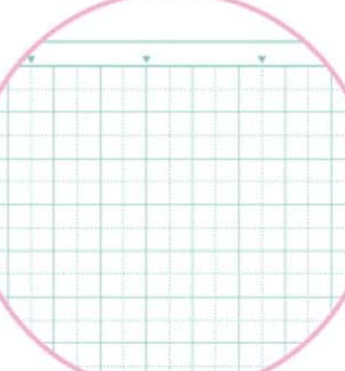 Sanrio Mixed Characters Exercise Notebook  (Grid Lined) - Pink 'Sleepy Time'
