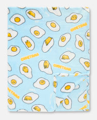 Gudetama Soft Throw Blanket – 120 x 150 cm