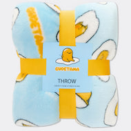 Gudetama Soft Throw Blanket – 120 x 150 cm