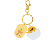 Gudetama 'Lazy Egg' Acrylic Face Keychain Keyring