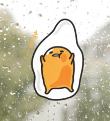 Gudetama Deco Window Wall Sticker