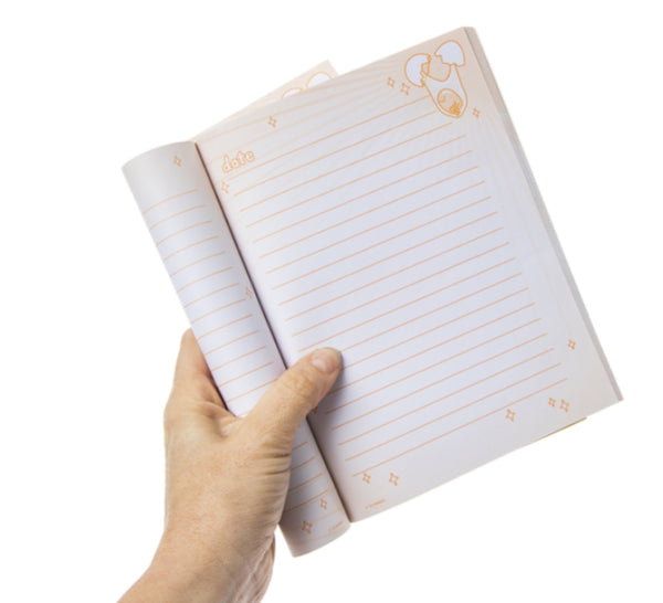 Gudetama (lazy egg) Journal Notebook & Pen Set