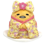 Sanrio Gudetama Plush - Sakura Kimono Design