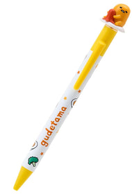 Gudetama Character Top Ballpoint Pen – Black Ink