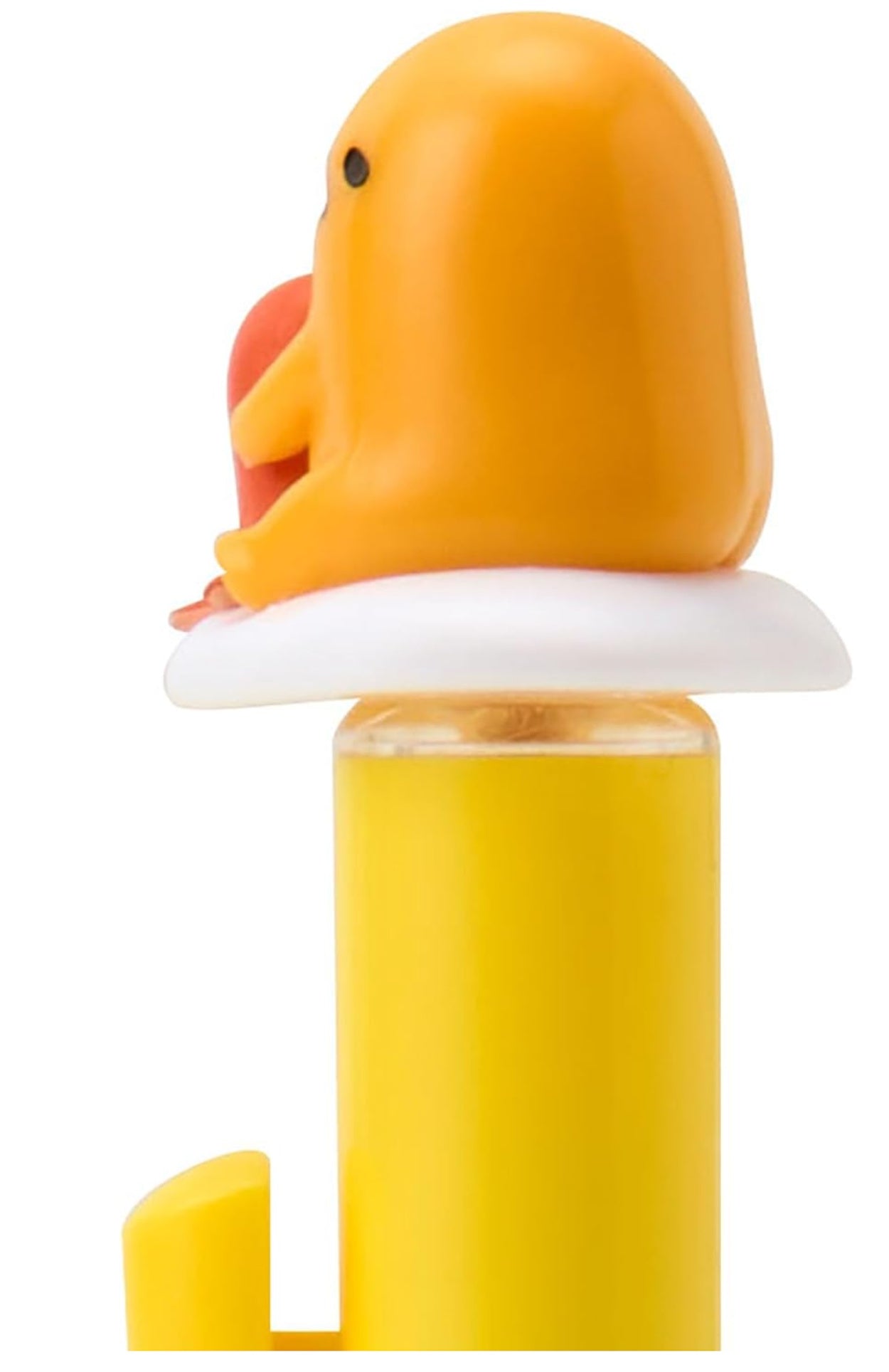 Gudetama Character Top Ballpoint Pen – Black Ink