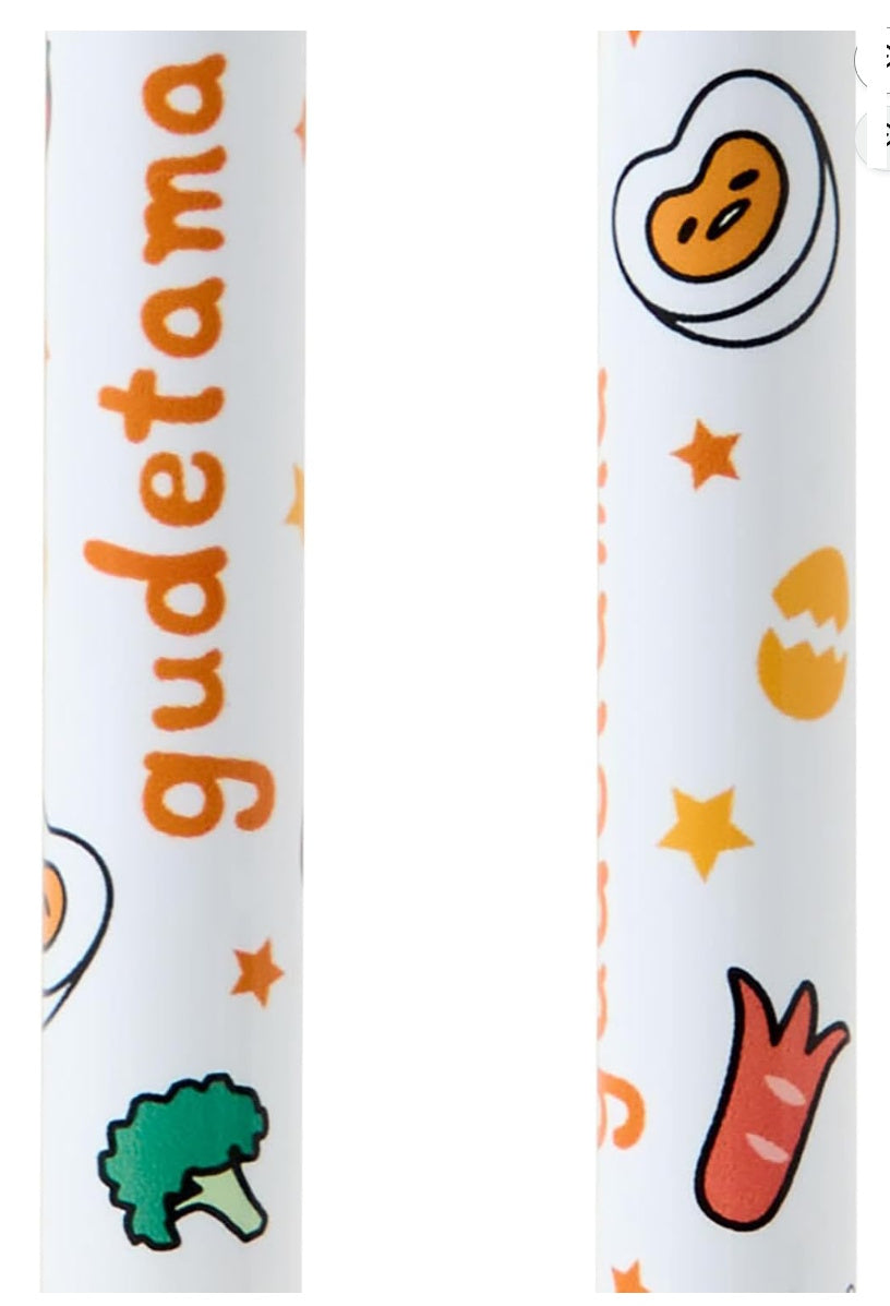 Gudetama Character Top Ballpoint Pen – Black Ink