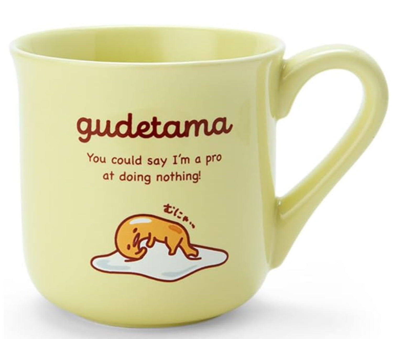 Sanrio Character Ceramic Mug - Gudetama