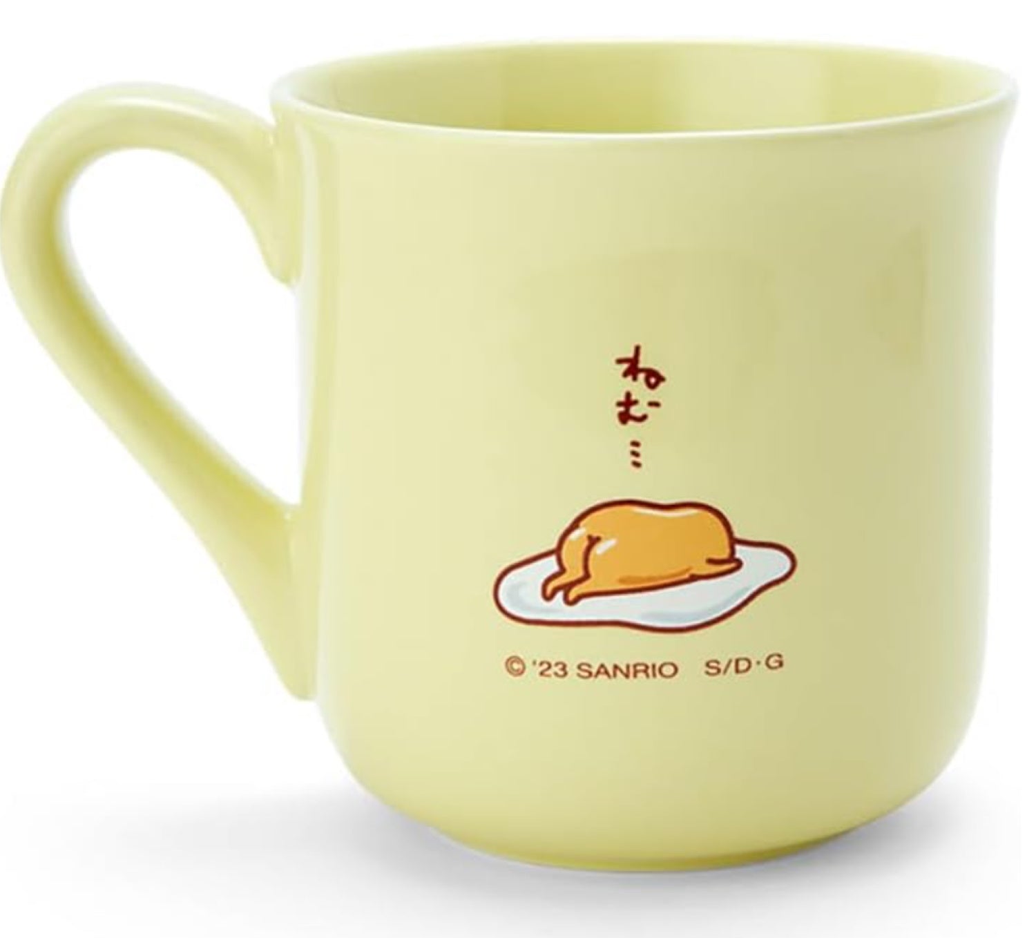 Sanrio Character Ceramic Mug - Gudetama