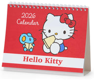 Hello Kitty Desk Calendar 2026