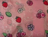 Hello Kitty Fold-Away Weekend Travel Bag