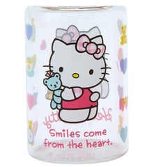Sanrio Hairbands in a Decorated Glass Jar - Hello Kitty