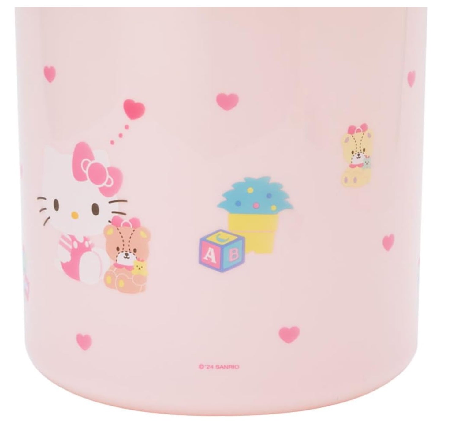 Hello Kitty Room Storage Bin (35 x 20 x 20 cm)