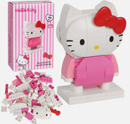 Hello Kitty  Building Block Set - 104 Pieces