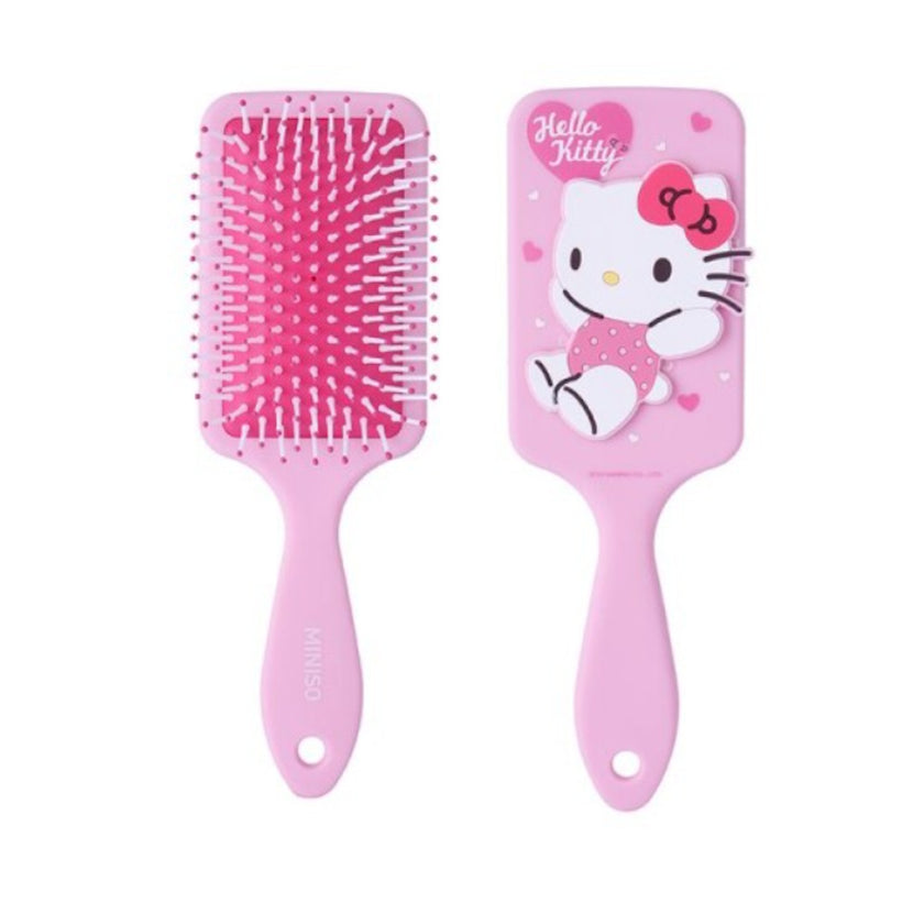 Hello Kitty Pink Paddle Hair Brush