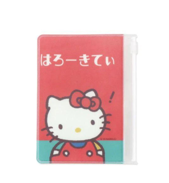 Sanrio Character Vinyl/Plastic Card Case - Hello Kitty