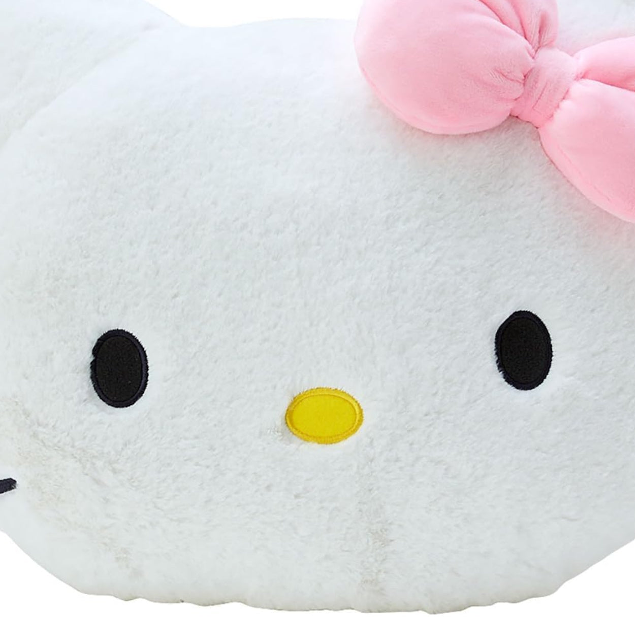 Hello Kitty Plush Face Cushion Super Soft