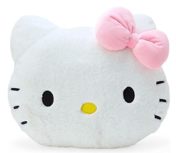 Hello Kitty Plush Face Cushion Super Soft