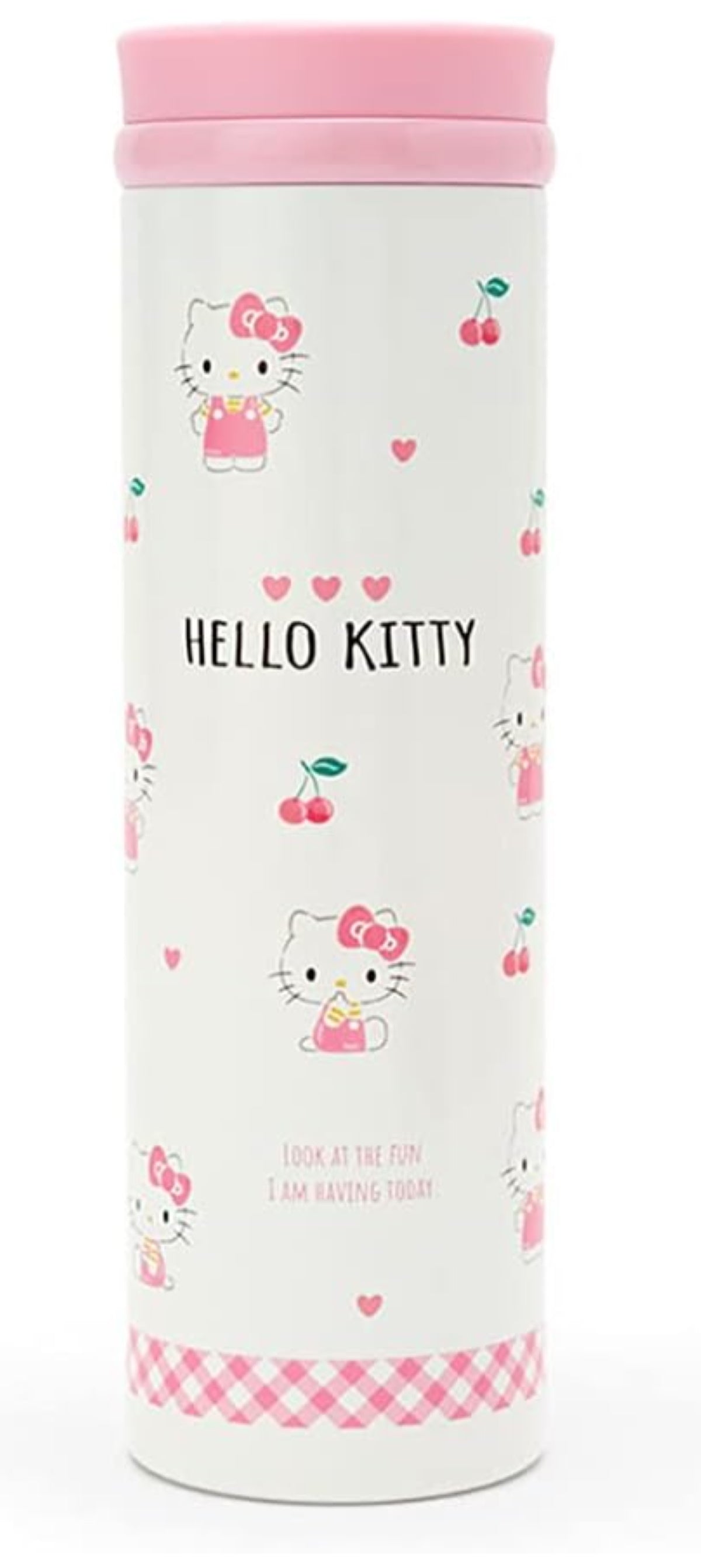 Hello Kitty Stainless Steel Flask