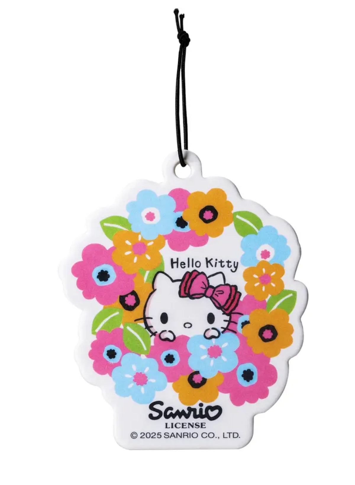 Hello Kitty Hanging Car Air Freshener – Cherry Blossom & Rose
