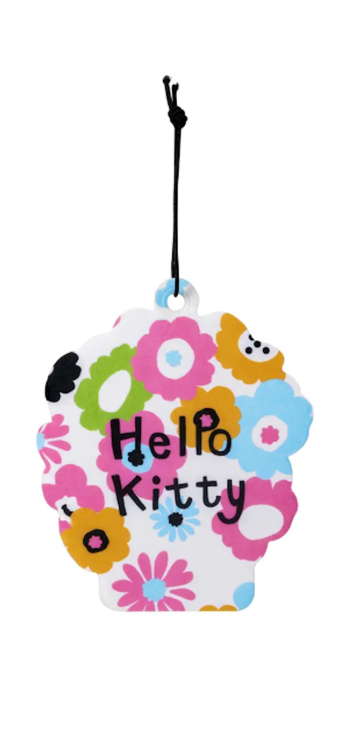 Hello Kitty Hanging Car Air Freshener – Cherry Blossom & Rose