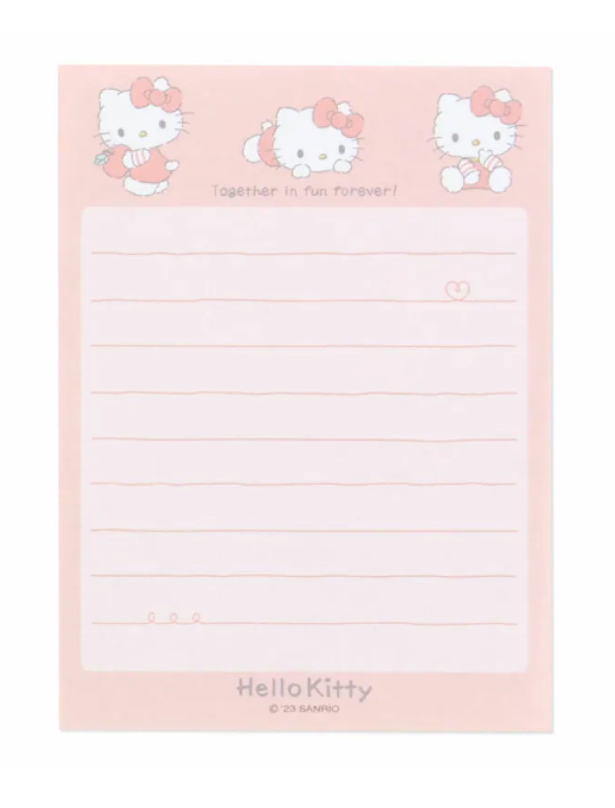 Hello Kitty Mini Letter Set