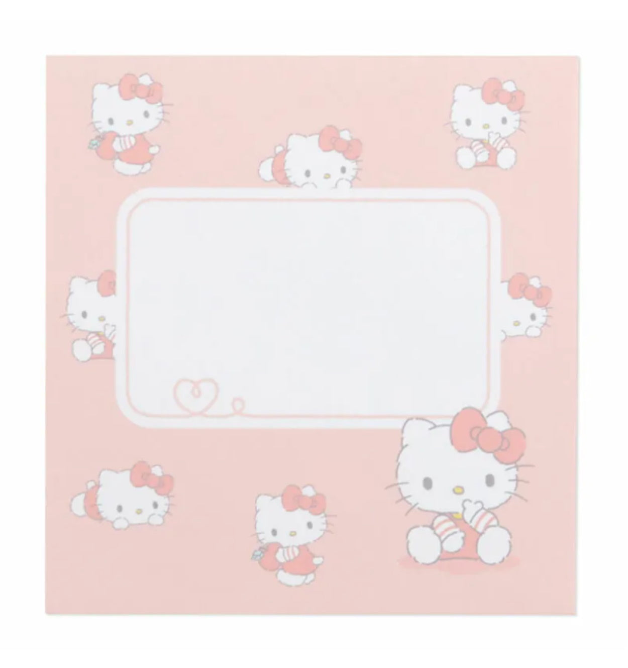 Hello Kitty Mini Letter Set