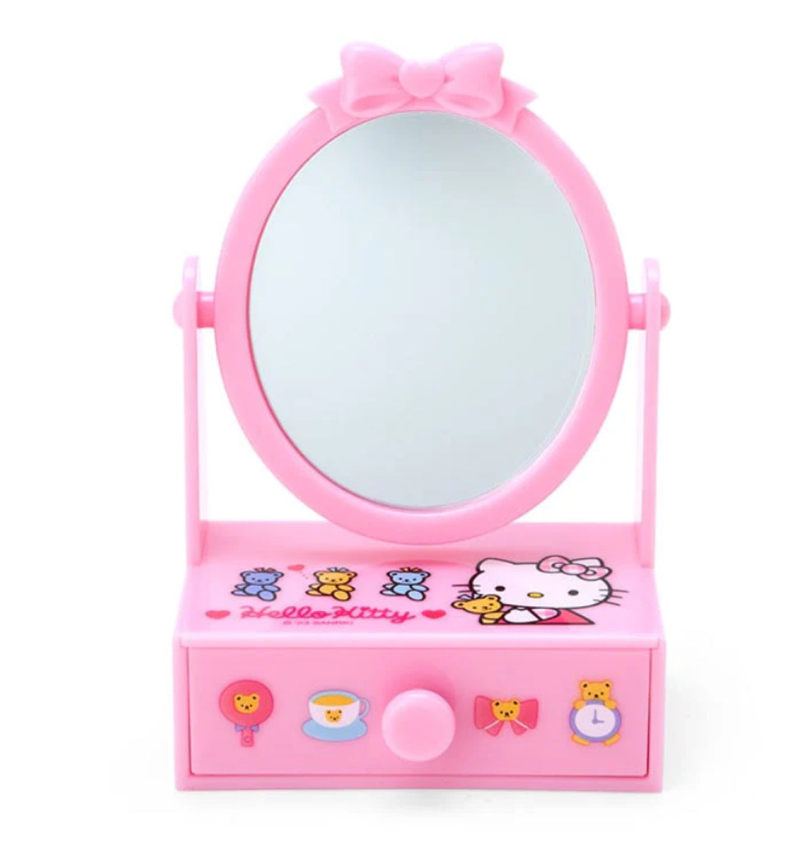 Sanrio Hello Kitty Mini Chest with Mirror