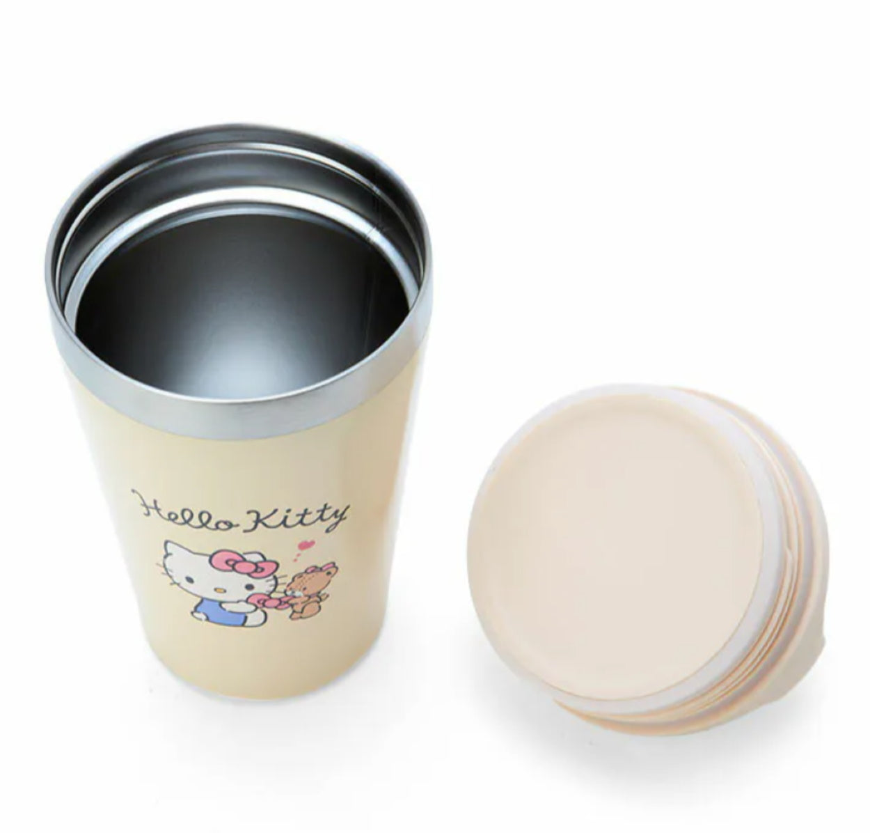 Sanrio Hello Kitty Travel Mug Tumbler 330 ml cap