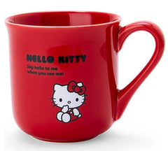 Sanrio Character Ceramic Mug - Hello Kitty