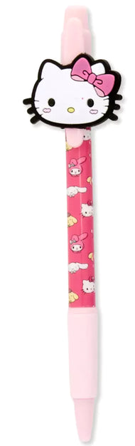 Hello Kitty Ballpoint Pen - Black Ink