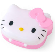 Sanrio Hello Kitty Pill Case Kawaii Face Storage Box