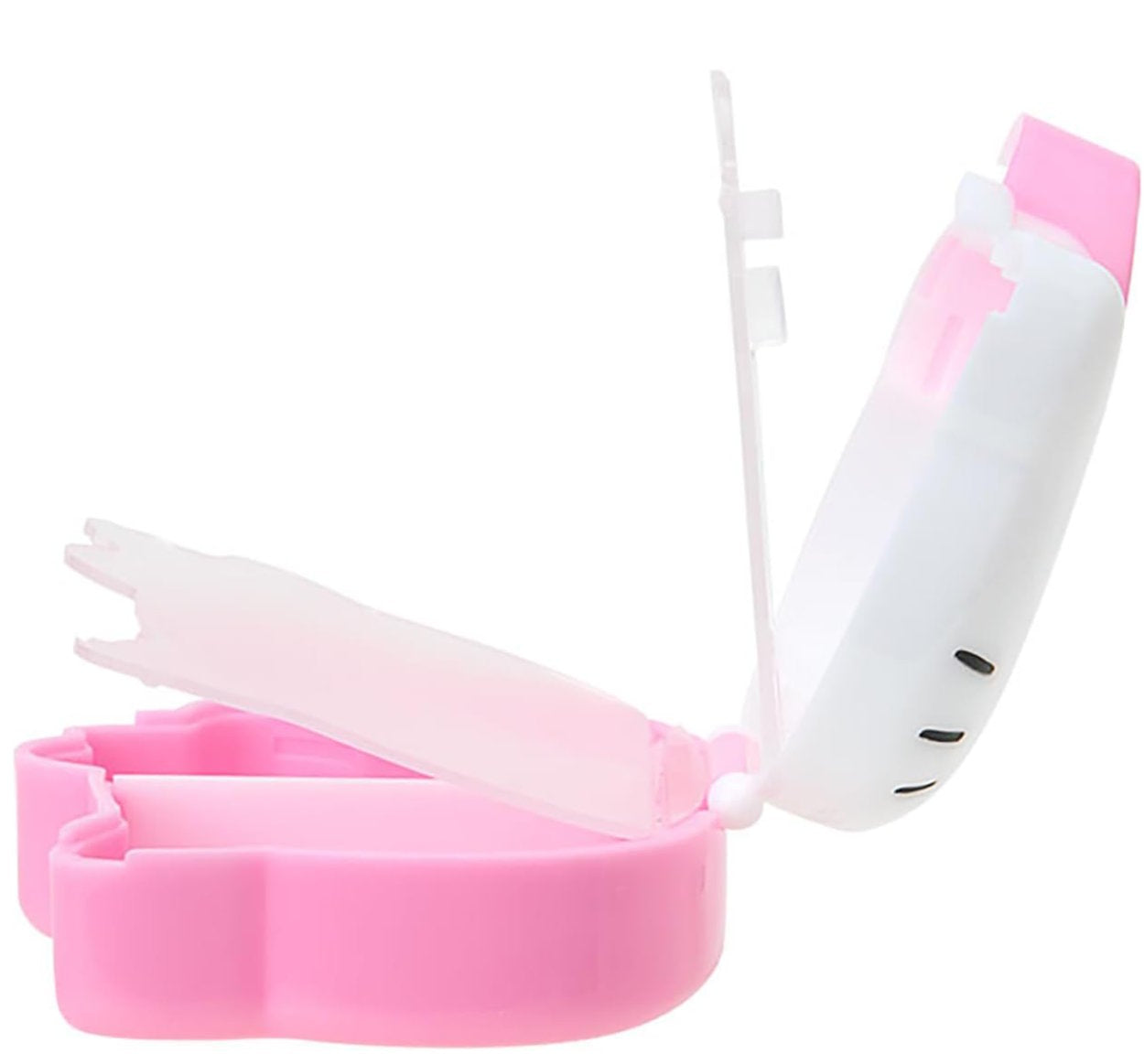 Sanrio Hello Kitty Pill Case Kawaii Face Storage Box