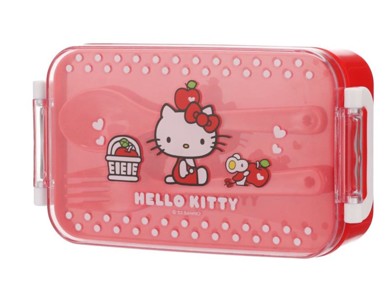 Hello Kitty Apple Collection Bento Box — Cute Lunch Box Container