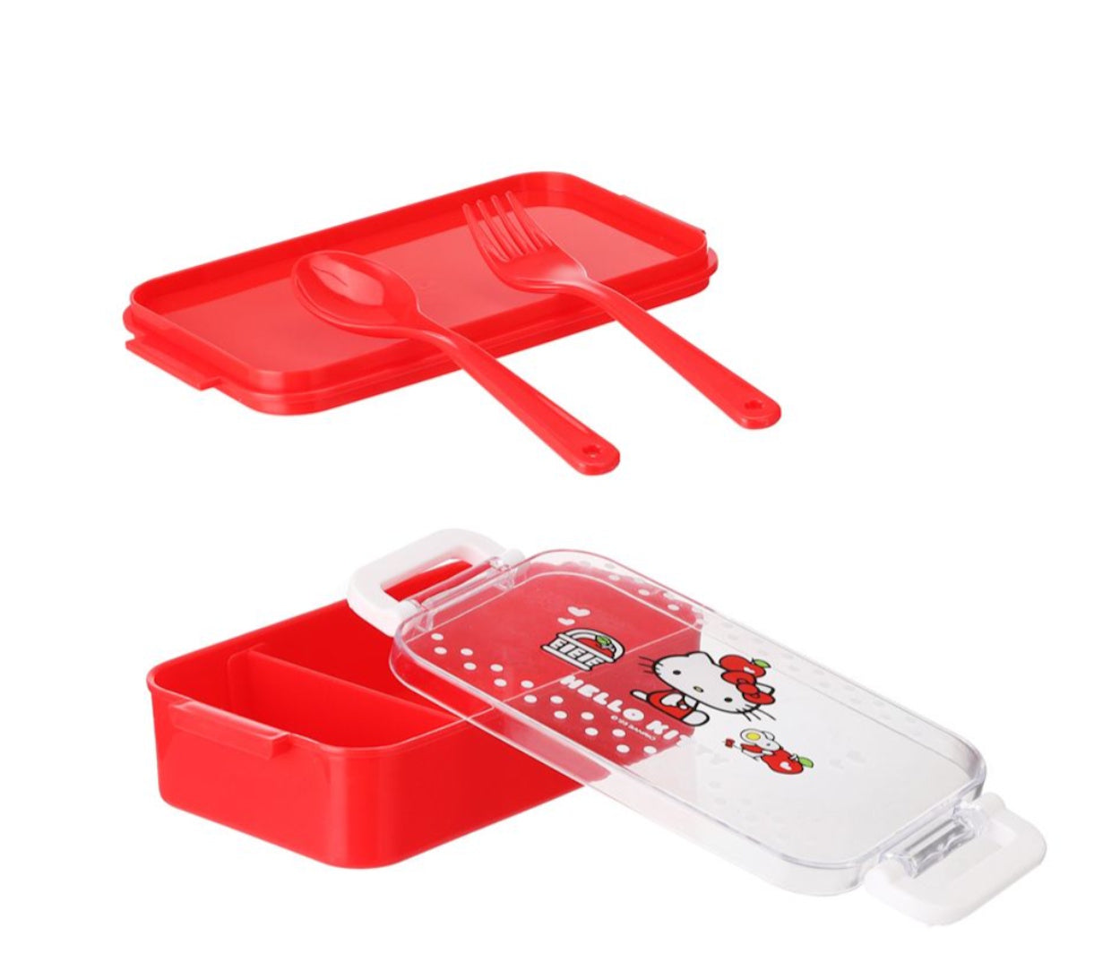Hello Kitty Apple Collection Bento Box — Cute Lunch Box Container