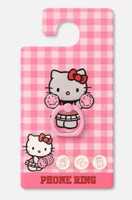Hello Kitty Acrylic Phone Ring Holder