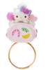 Sanrio Sweet Cakes Adjustable Ring with Gift Case (Various Characters)